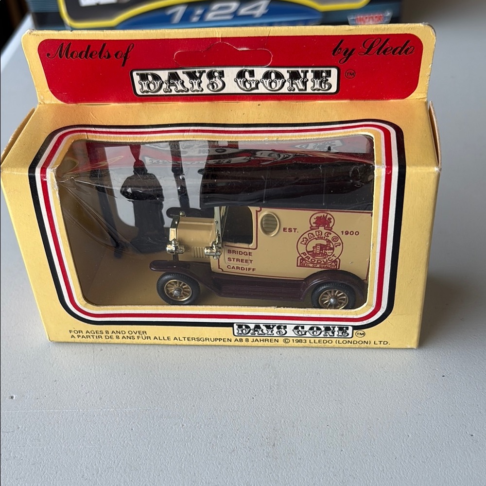 Days Gone Model Car in Box